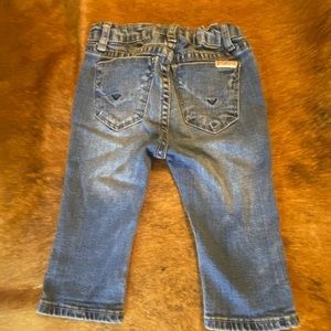Size 2T Little girls Hudson jean. Stylish baby!!!